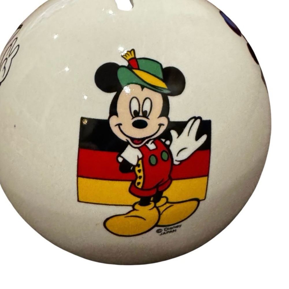 Disneyland Paris Mickey Mouse Ceramic Coin Bank - Picture 5 of 10